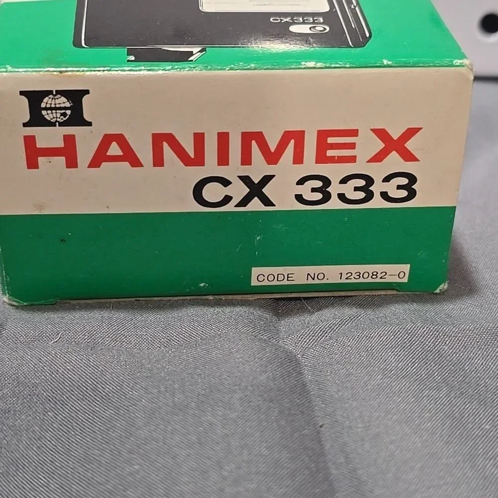 Hanimex CX333 Computer Flash w/Box Vintage